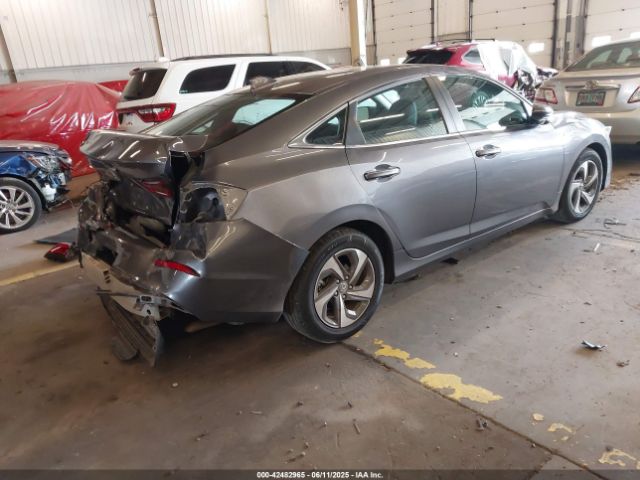 2019 HONDA INSIGHT 19XZE4F50KE023663 Photo 3