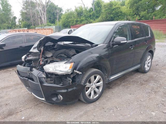 2010 MITSUBISHI OUTLANDER JA4JT5AX8AZ012070 Photo 1