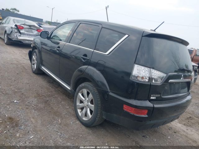 2010 MITSUBISHI OUTLANDER JA4JT5AX8AZ012070 Photo 2