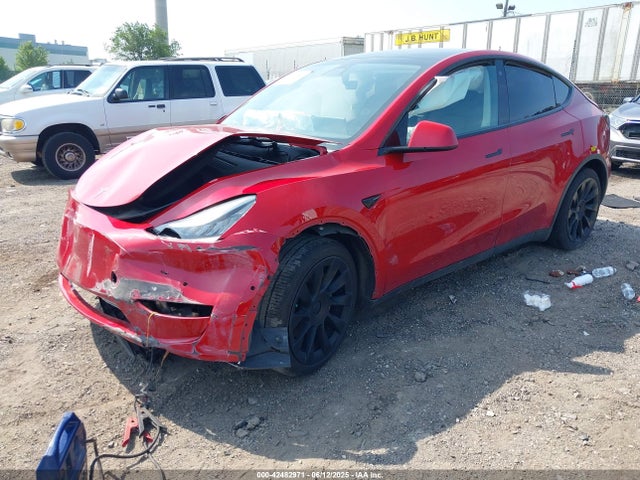 2021 TESLA MODEL Y 5YJYGDEE2MF062405 Photo 1