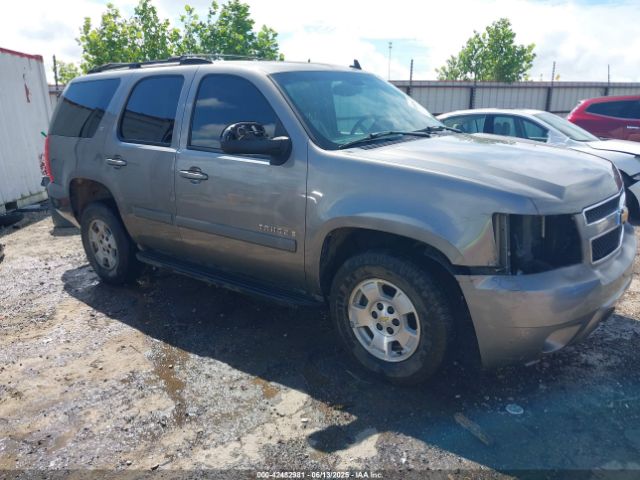 2007 CHEVROLET TAHOE 1GNFK13097R135870