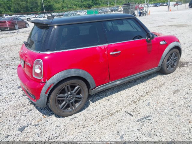 2011 MINI COOPER S WMWSV3C56BTY20584 Photo 3