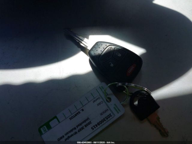 2008 JEEP WRANGLER 1J8GA69158L629590 Photo 10