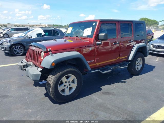 2008 JEEP WRANGLER 1J8GA69158L629590 Photo 1