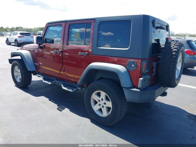 2008 JEEP WRANGLER 1J8GA69158L629590 Photo 2