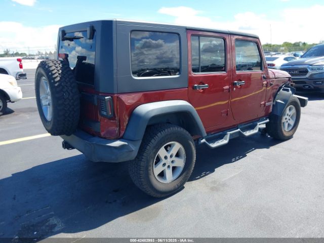 2008 JEEP WRANGLER 1J8GA69158L629590 Photo 3