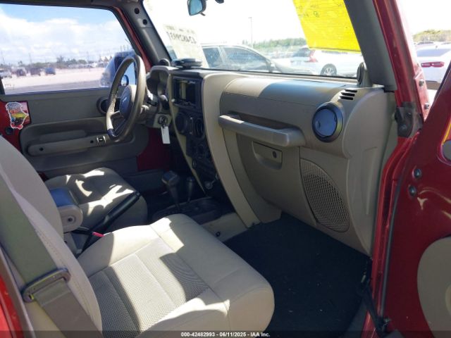 2008 JEEP WRANGLER 1J8GA69158L629590 Photo 4
