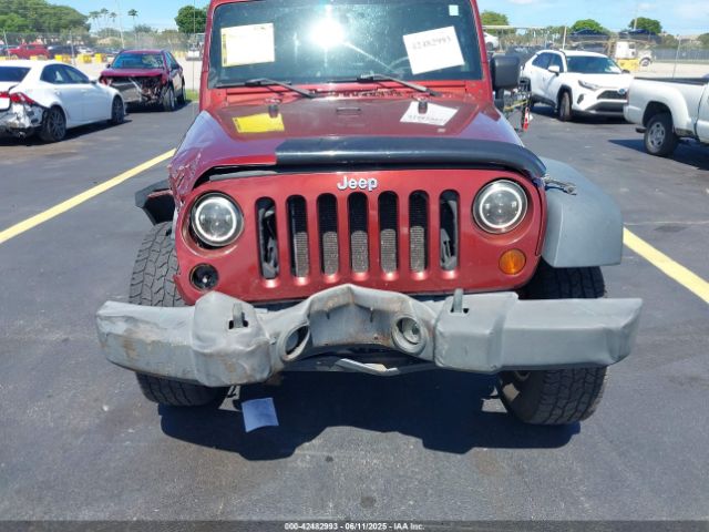 2008 JEEP WRANGLER 1J8GA69158L629590 Photo 5