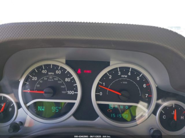 2008 JEEP WRANGLER 1J8GA69158L629590 Photo 6