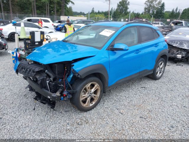 2022 HYUNDAI KONA KM8K6CAB9NU912565 Photo 1