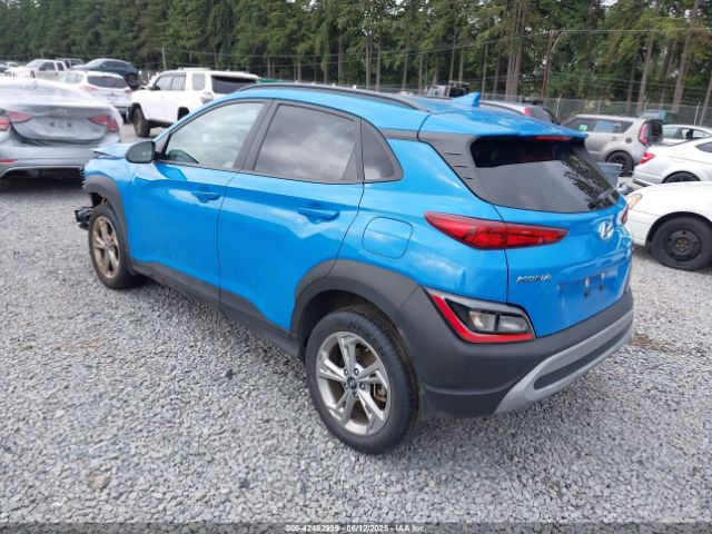 2022 HYUNDAI KONA KM8K6CAB9NU912565 Photo 2