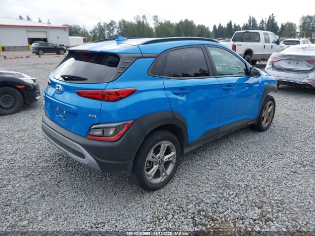 2022 HYUNDAI KONA KM8K6CAB9NU912565 Photo 3
