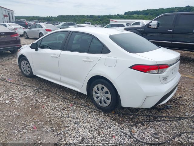 2020 TOYOTA COROLLA 5YFDPRAE1LP056356 Photo 2