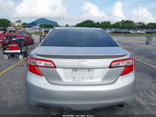 4T1BF1FK4EU346120 Toyota CAMRY SE