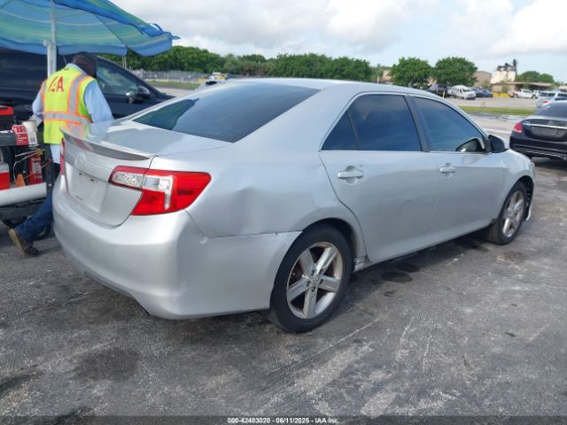 4T1BF1FK4EU346120 Toyota CAMRY SE