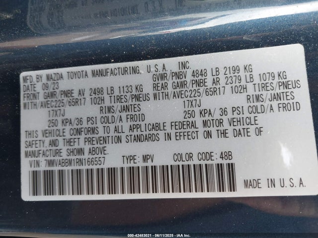 Mazda Cx-50 2.5 S Preferred 2024 7MMVABBM1RN166557 Image 9