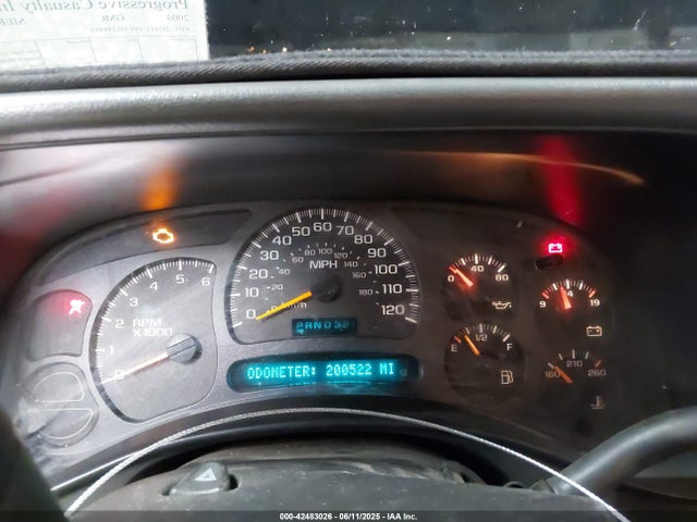 Aukcja sprzedaży 2003 Gmc Sierra 1500 Sle, vin: 2GTEC19V331248415, numer aukcji: 42483026