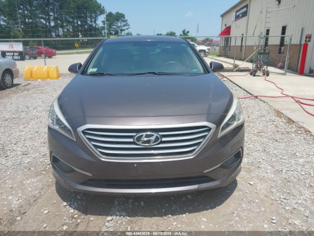 5NPE24AF6GH276416 Hyundai SONATA SE