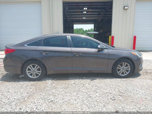 5NPE24AF6GH276416 Hyundai SONATA SE
