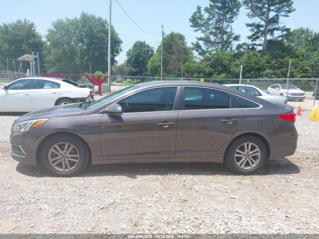 5NPE24AF6GH276416 Hyundai SONATA SE