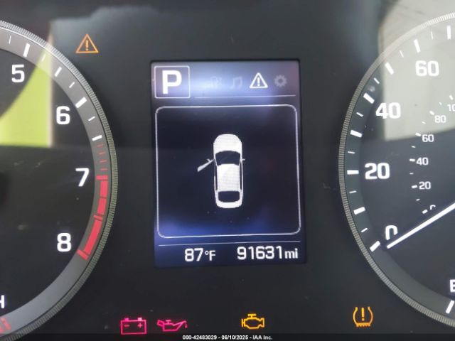 5NPE24AF6GH276416 Hyundai SONATA SE
