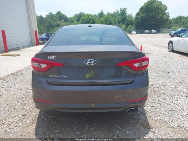 5NPE24AF6GH276416 Hyundai SONATA SE