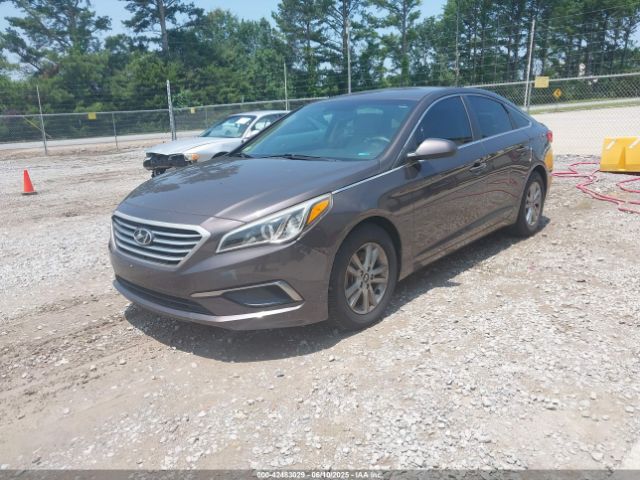 5NPE24AF6GH276416 Hyundai SONATA SE