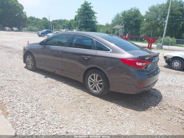 5NPE24AF6GH276416 Hyundai SONATA SE