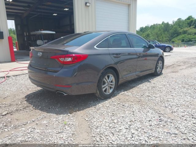 5NPE24AF6GH276416 Hyundai SONATA SE