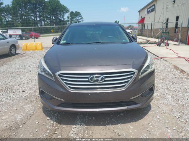 5NPE24AF6GH276416 Hyundai SONATA SE