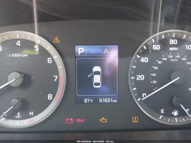 5NPE24AF6GH276416 Hyundai SONATA SE