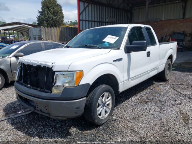 2014 FORD F-150 1FTEX1CM9EKG17852 Photo 1