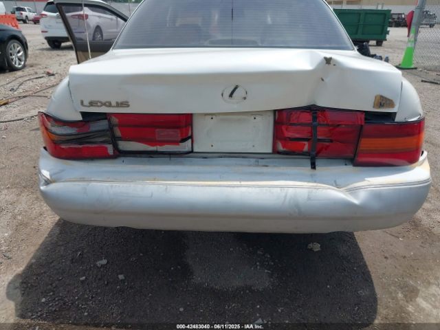 1992 LEXUS LS JT8UF11E7N0113403 Photo 5