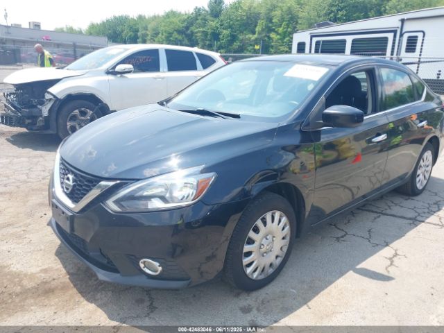 3N1AB7AP6JY201690 Nissan Sentra S/sv/sr/sl
