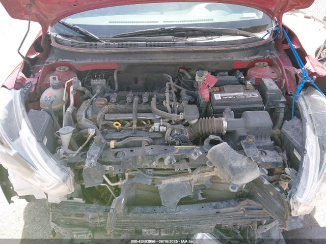 3N1CP5CU9KL558507 Nissan 2019