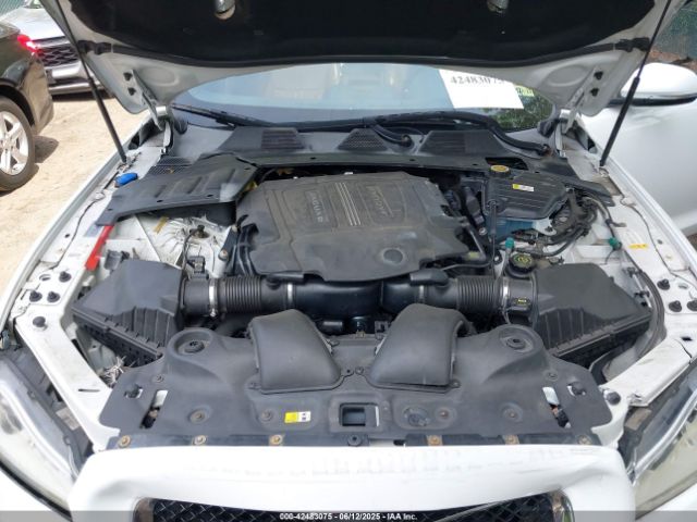 2014 JAGUAR XJ SAJWA2EK8EMV67443 Photo 9