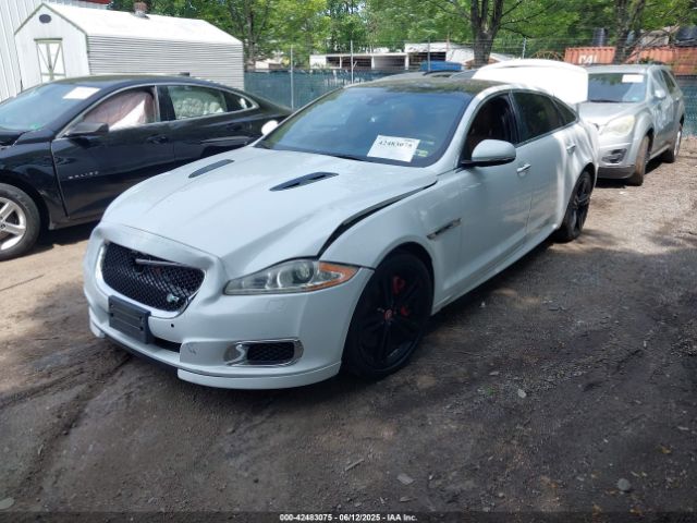 2014 JAGUAR XJ SAJWA2EK8EMV67443 Photo 1