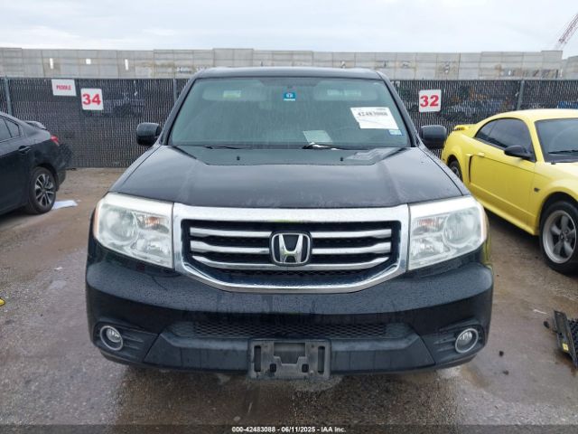 5FNYF3H59EB017293 Honda Pilot Ex-l