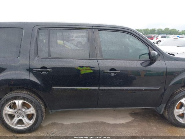 5FNYF3H59EB017293 Honda Pilot Ex-l