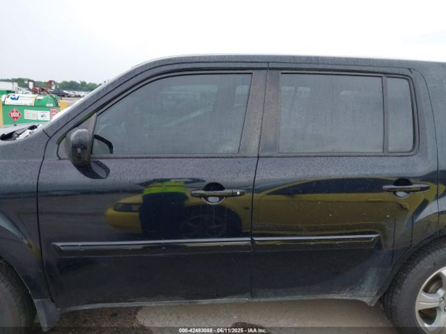 5FNYF3H59EB017293 Honda Pilot Ex-l