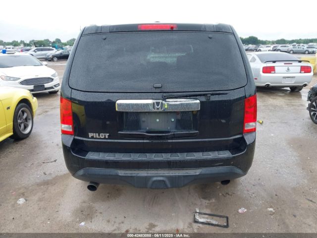 5FNYF3H59EB017293 Honda Pilot Ex-l