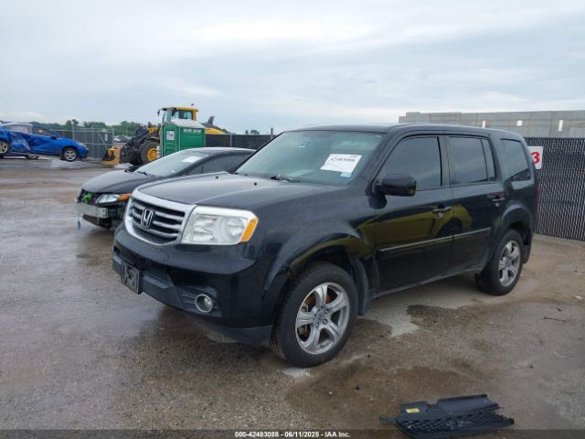 5FNYF3H59EB017293 Honda Pilot Ex-l