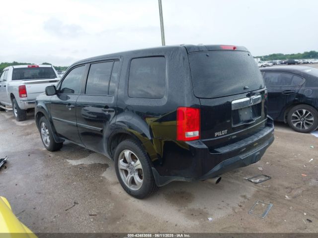 5FNYF3H59EB017293 Honda Pilot Ex-l