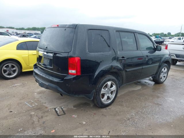 5FNYF3H59EB017293 Honda Pilot Ex-l