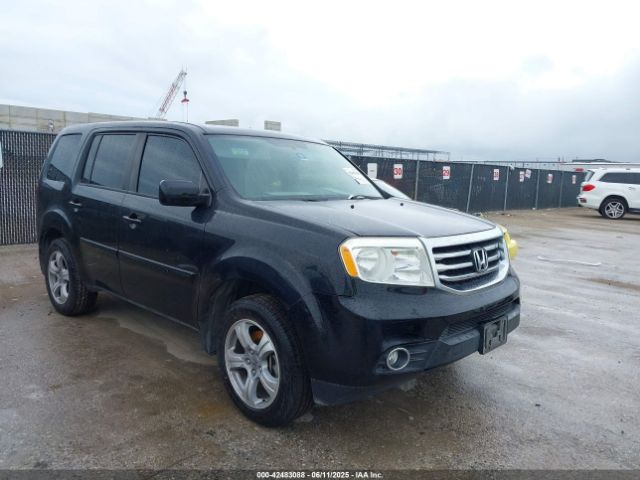 5FNYF3H59EB017293 Honda Pilot Ex-l