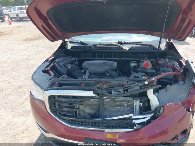 1GKKNULS0HZ242412 GMC lgx - di: direct injection, vvt: variable valve timing, alum, gen 2