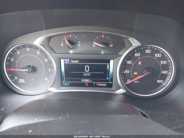 1GKKNULS0HZ242412 GMC lgx - di: direct injection, vvt: variable valve timing, alum, gen 2