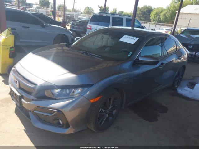 2021 HONDA CIVIC SHHFK7H68MU403400 Photo 1