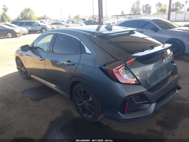 2021 HONDA CIVIC SHHFK7H68MU403400 Photo 2