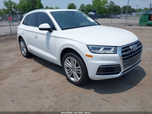 2018 AUDI Q5 WA1BNAFY1J2096945